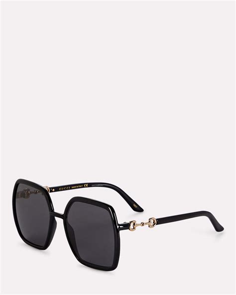 gucci oversize hexagon sunglasses|oversized Gucci sunglasses for men.